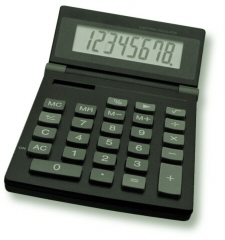 Decoration - Photo of a calculator