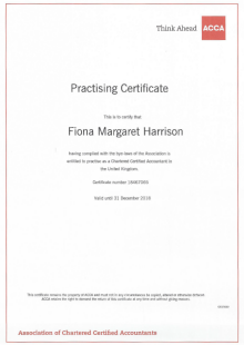 Fiona Margaret Wills - ACCA - Practising_Certificate