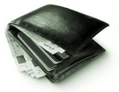 Decoration - Photo of a full wallet