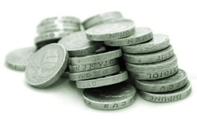 Decoration - Photo of a pile of coins